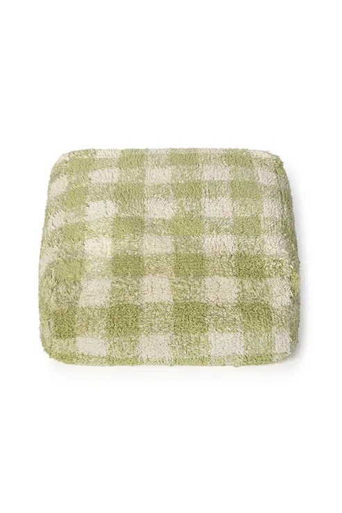 LC POUF VICHY MATCHA