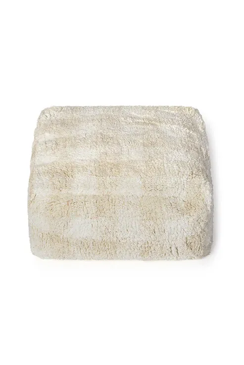 LC POUF VICHY IVORY 20 x 40 x 40 cm
