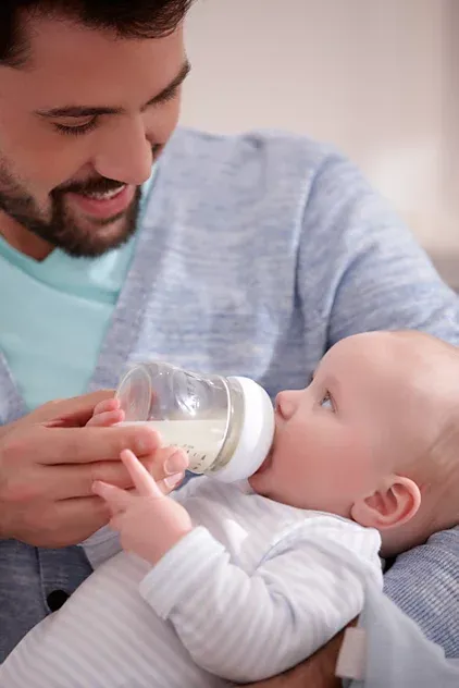 Avent Glazen Natural-babyfles 120ml - 240ml