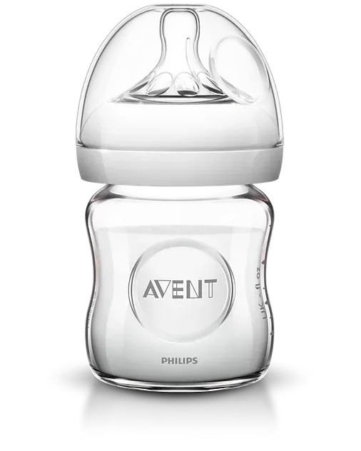 Avent Glazen Natural-babyfles 120ml - 240ml