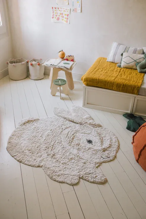 LC WASBAAR DIERENKLEEDJE MET KONIJNENMOTIE