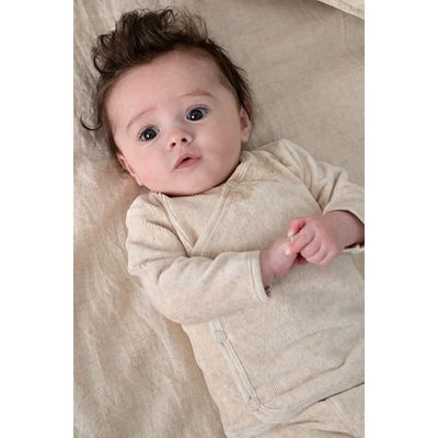 Feetje Overslagshirt velours rib - The Cuddle Company