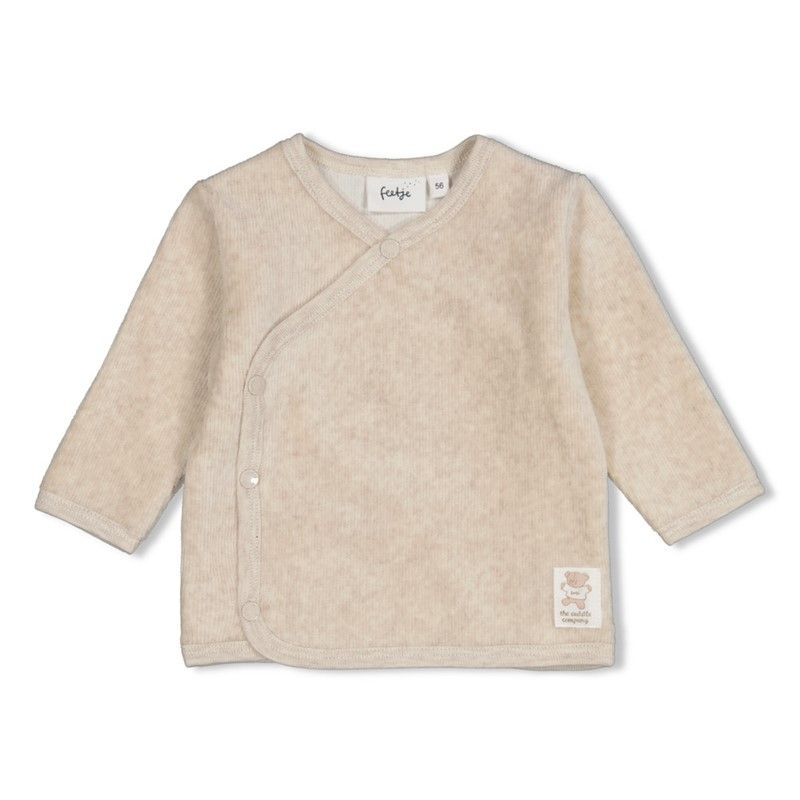 Feetje Overslagshirt velours rib - The Cuddle Company