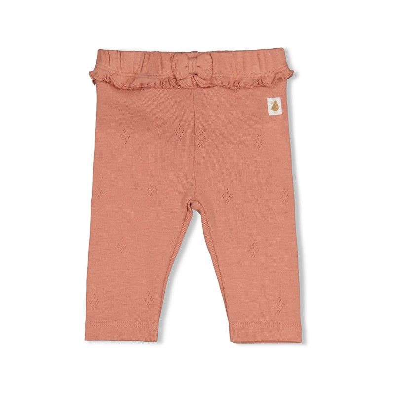 Feetje Legging pointelle rib - Fall in Love