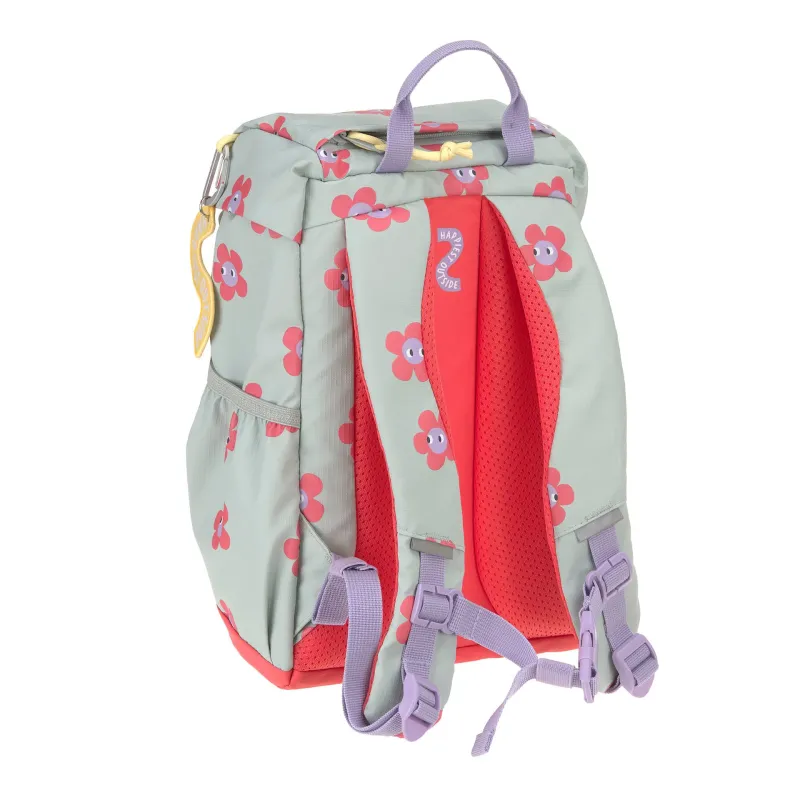 Lässig Wandelrugzak voor kinderen 9 liter - Happy Trails, bloem