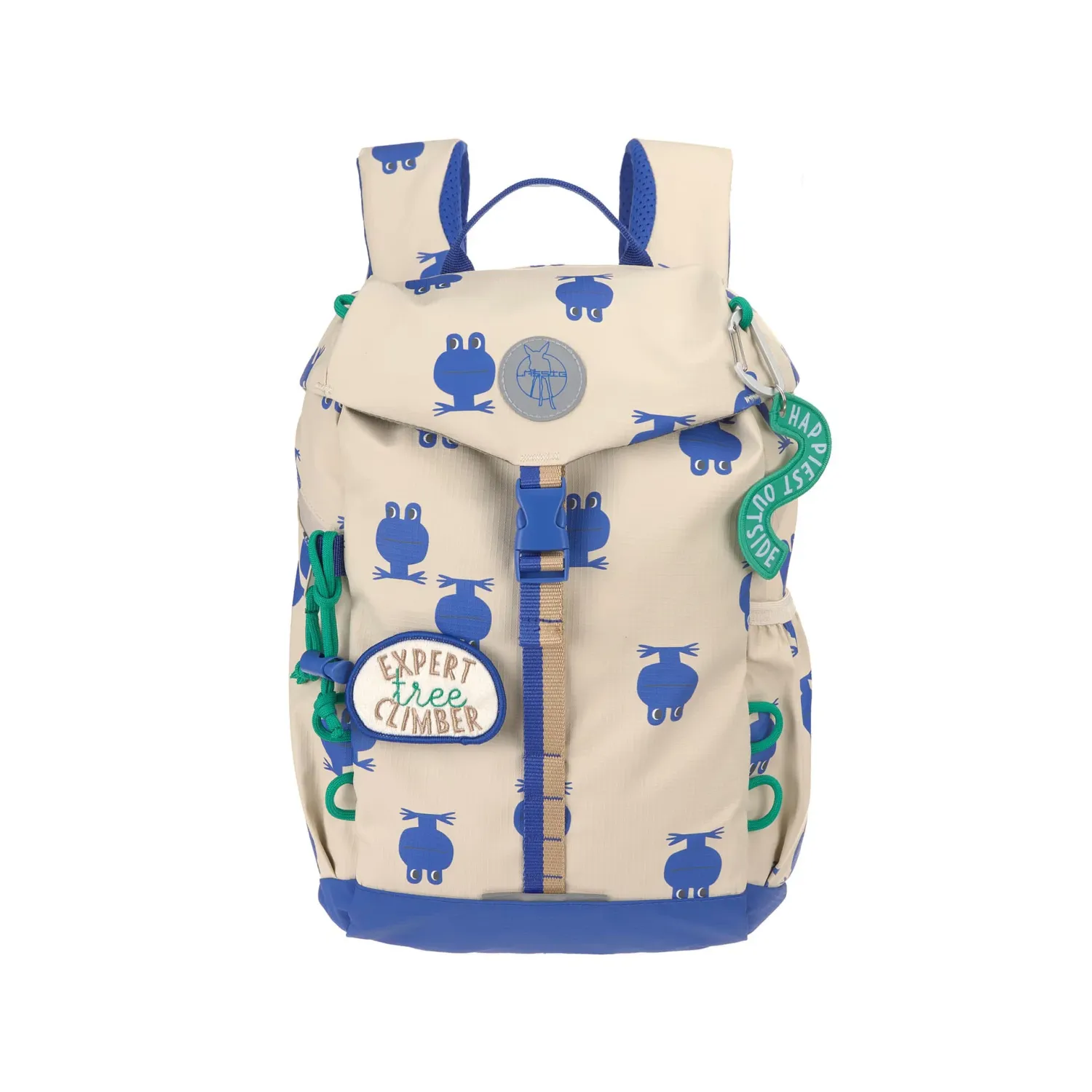 Lässig Kinderwandelrugzak 9 liter - Happy Trails, Frog