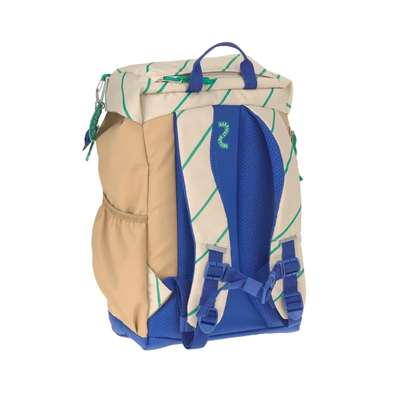 Lässig Kinderwandelrugzak 14 liter - Happy Trails, Frosch