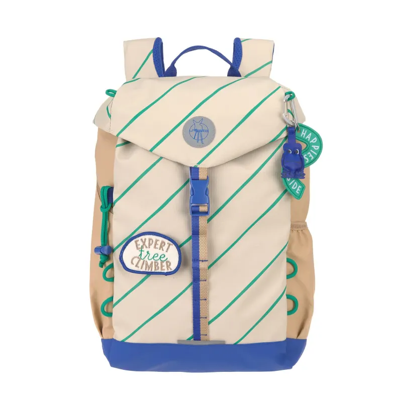 Lässig Kinderwandelrugzak 14 liter - Happy Trails, Frosch