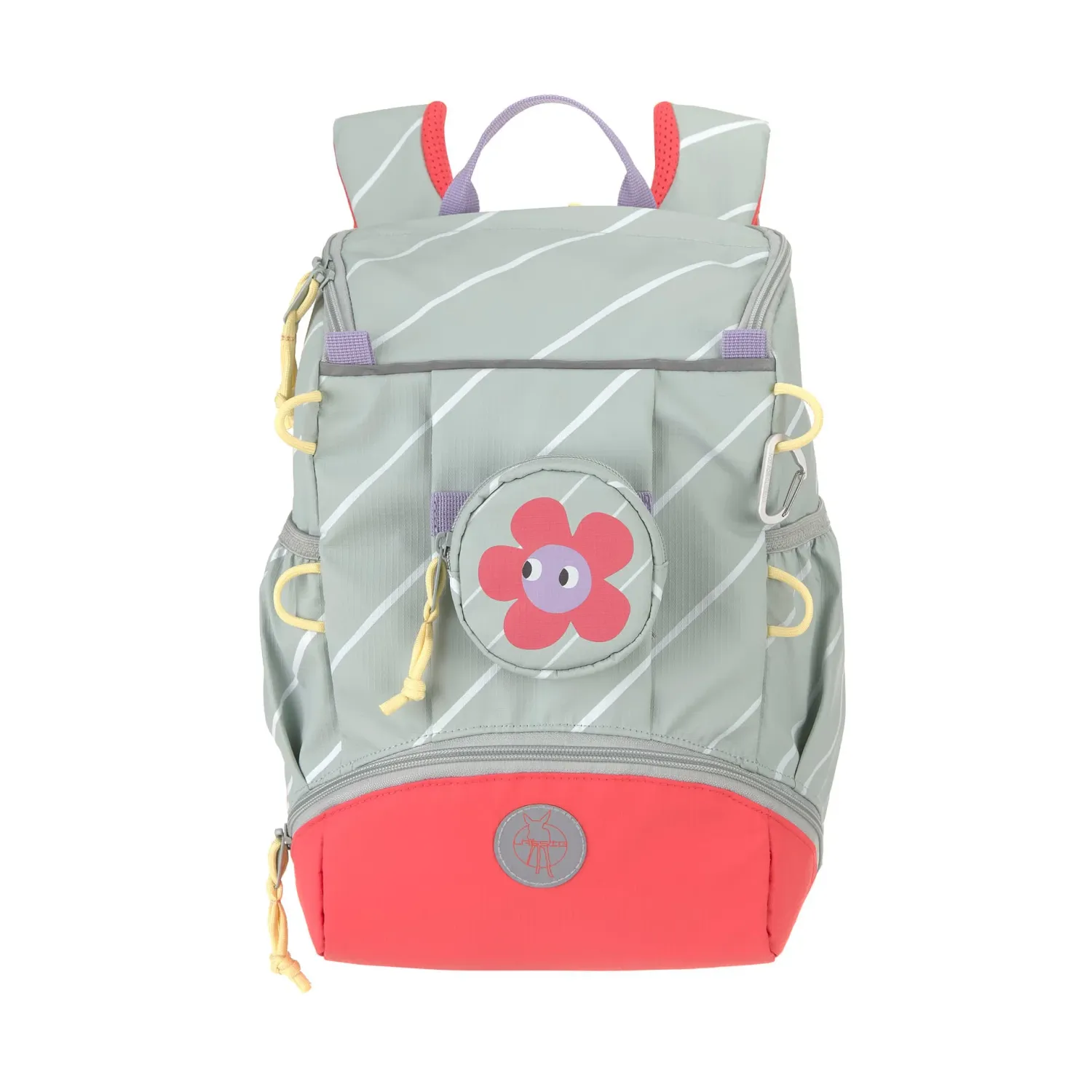 Lässig Wandelrugzak voor kinderen 10 liter - Happy Trails, bloem