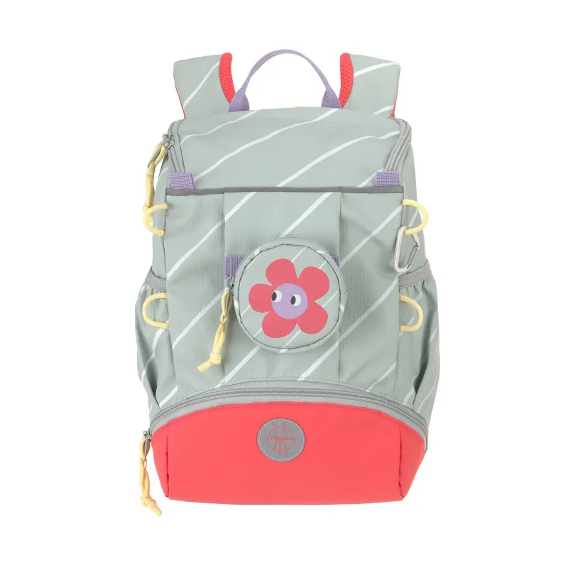 Lässig Wandelrugzak voor kinderen 10 liter - Happy Trails, bloem