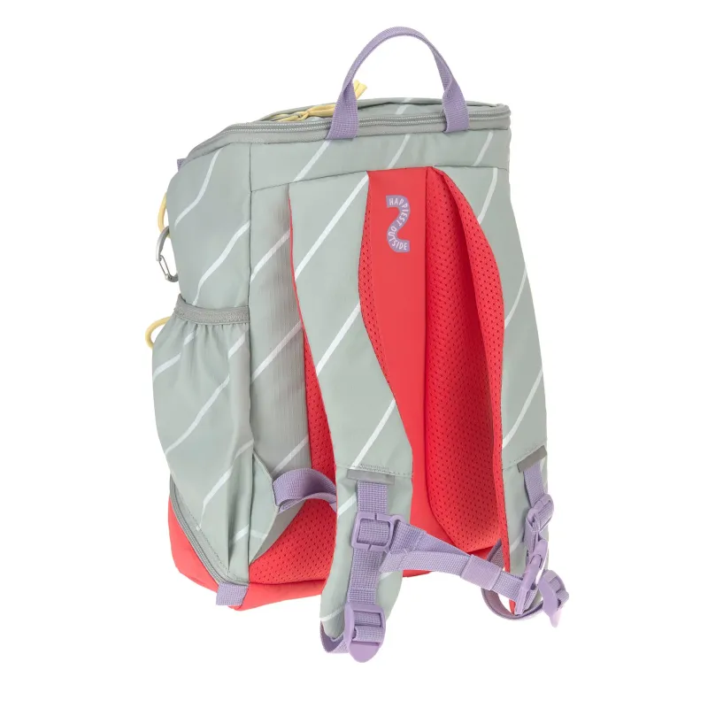 Lässig Wandelrugzak voor kinderen 10 liter - Happy Trails, bloem