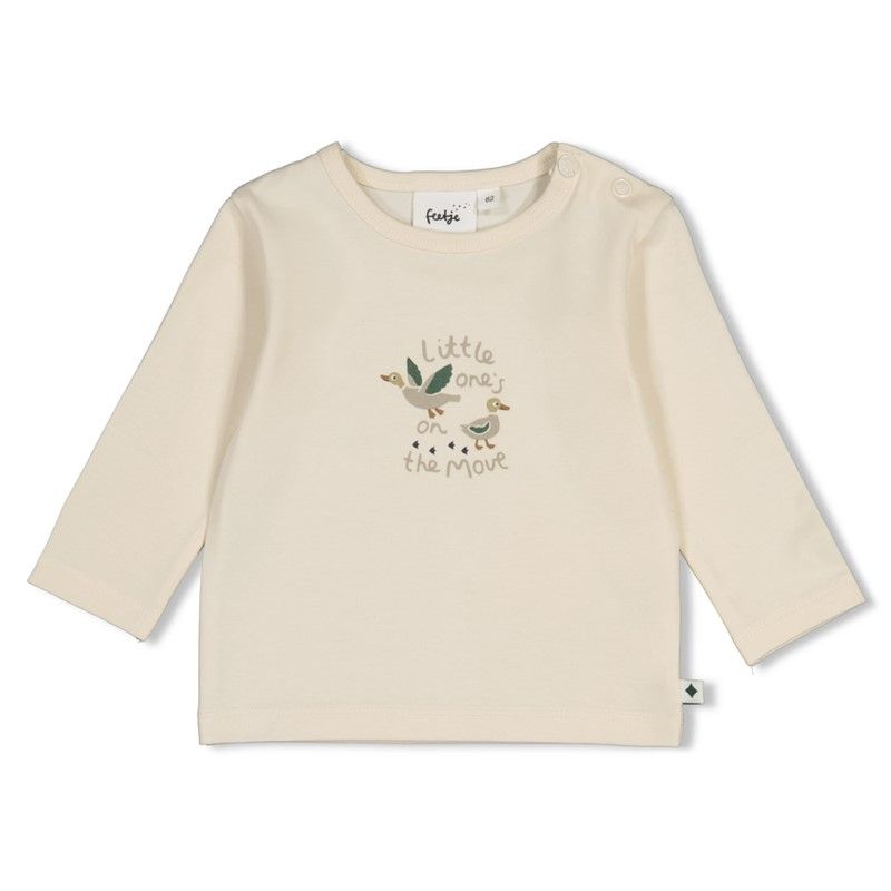 Feetje Longsleeve - Wiggle and Waddle