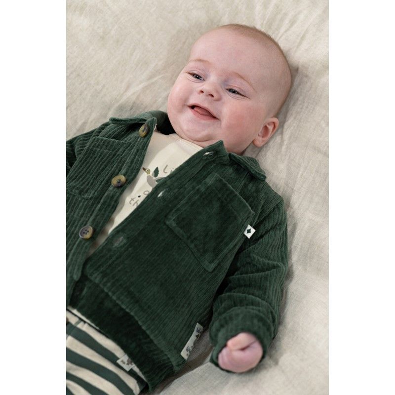 Feetje Jasje velours rib - Wiggle and Waddle
