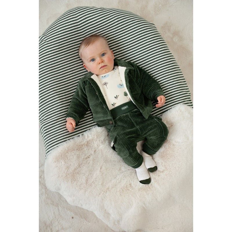 Feetje Broek velours rib - Wiggle and Waddle