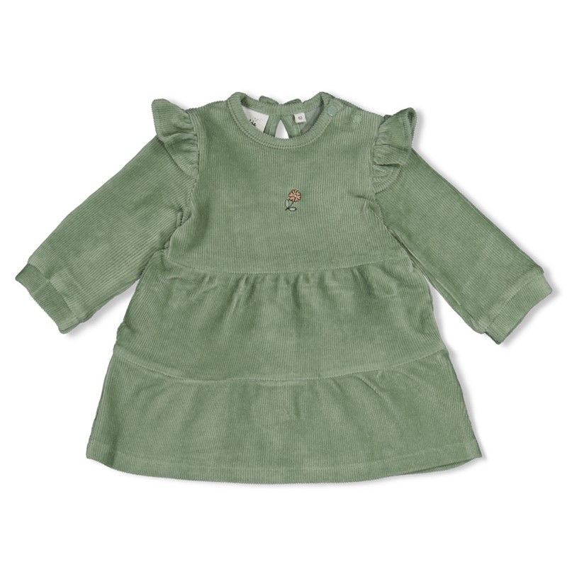 Feetje Jurk velours rib - Lucky Bloombird