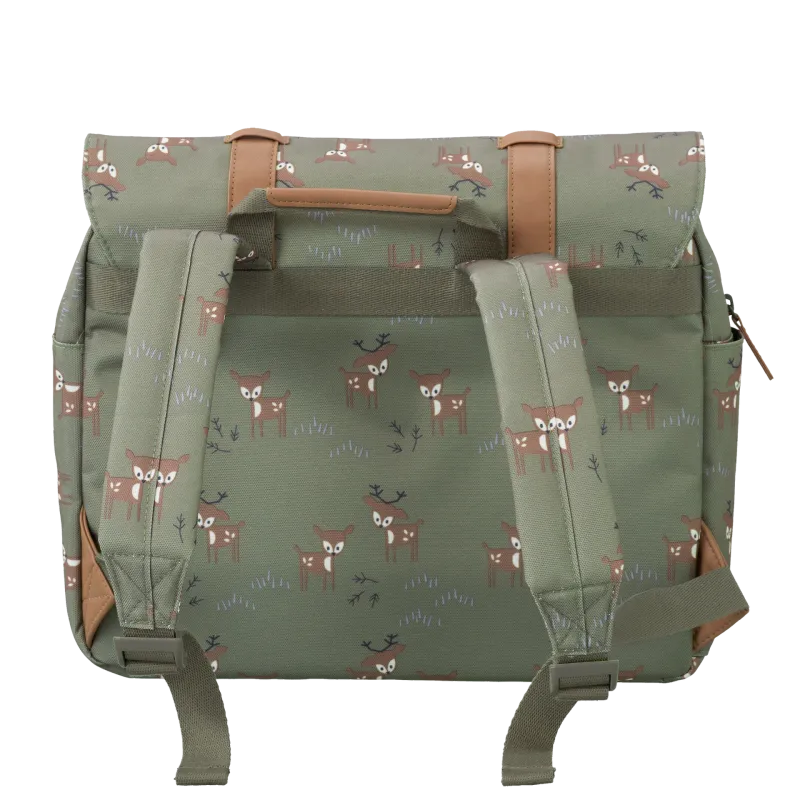 Fresk Boekentas Deer olive