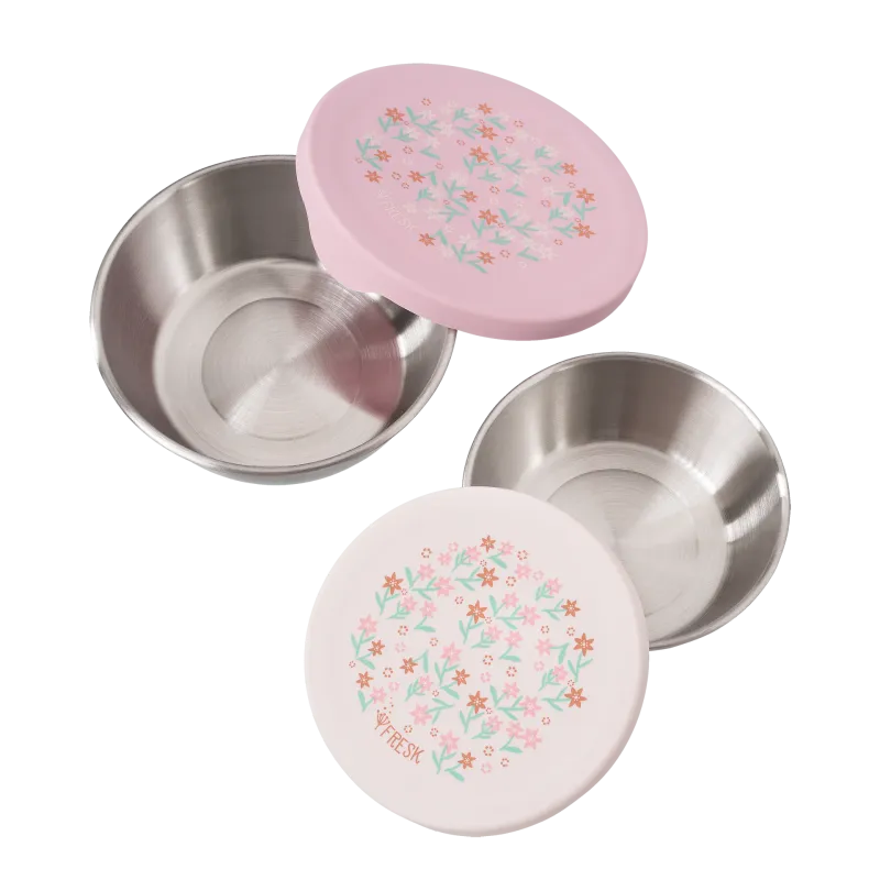 Fresk Snackbox set Garden flowers