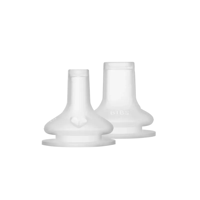 Bibs Flesnippel van siliconen (2 stuks)