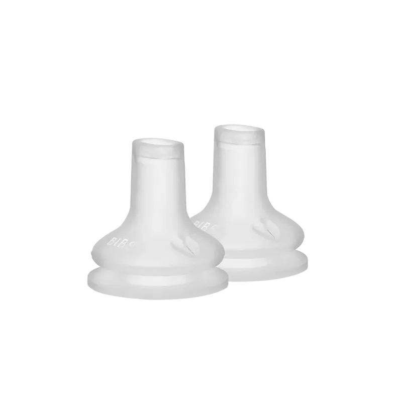 Bibs Flesnippel van siliconen (2 stuks)