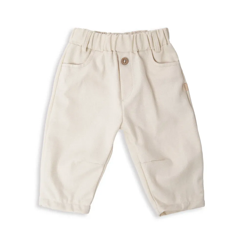 Bamboom Kino-broek - WARM WHITE 345