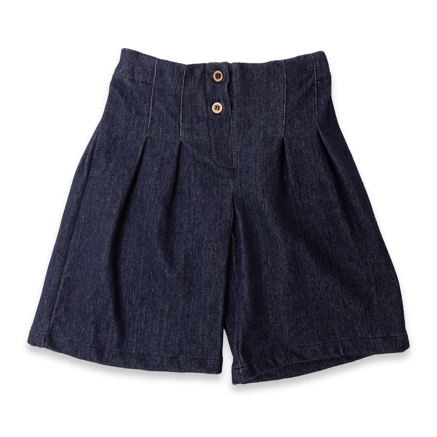 Bamboom Meisjesbroek - BLAUWE JEANS 38