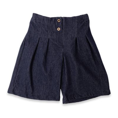 Bamboom Meisjesbroek - BLAUWE JEANS 38
