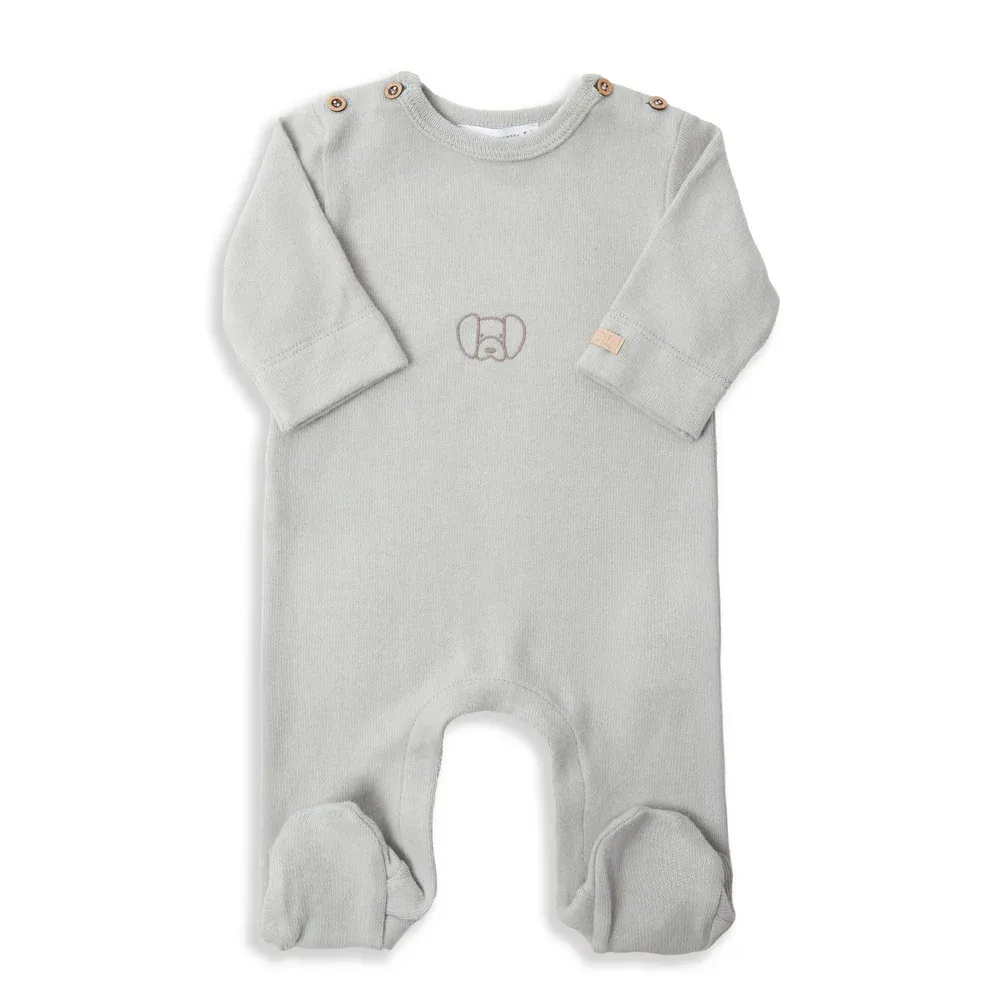 Bamboom Jumpsuit met borduursel - ACQUA 430