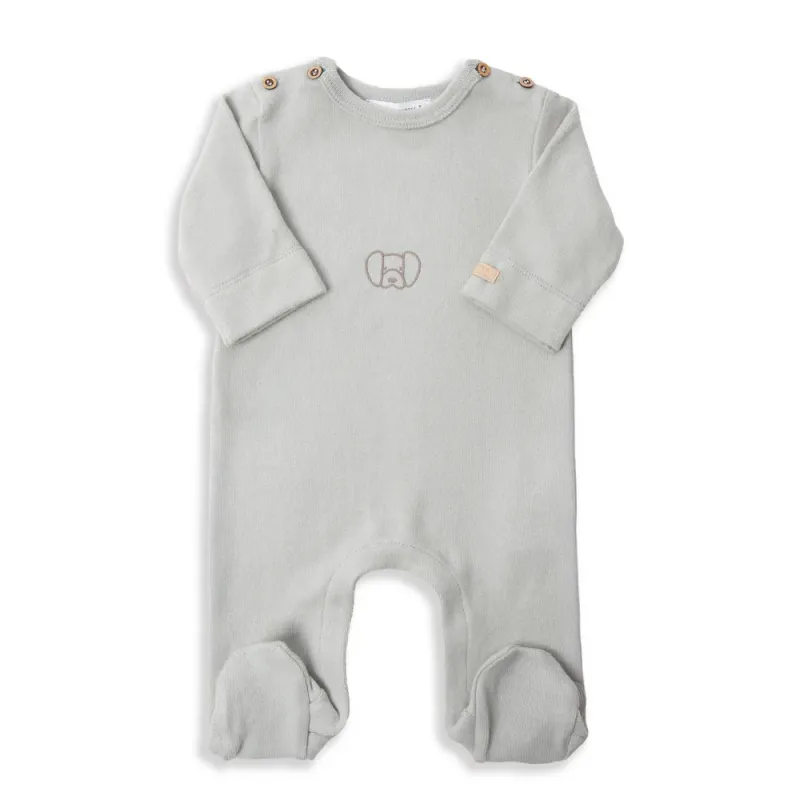 Bamboom Jumpsuit met borduursel - ACQUA 430