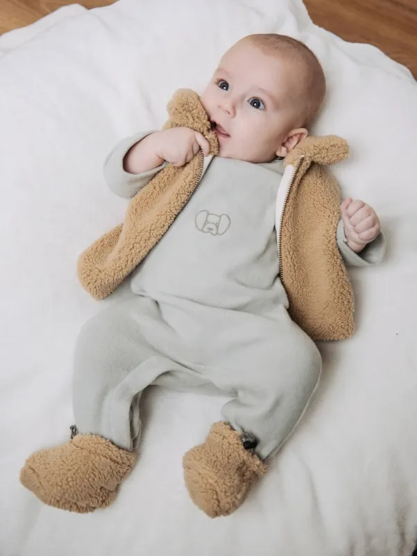 Bamboom Jumpsuit met borduursel - ACQUA 430