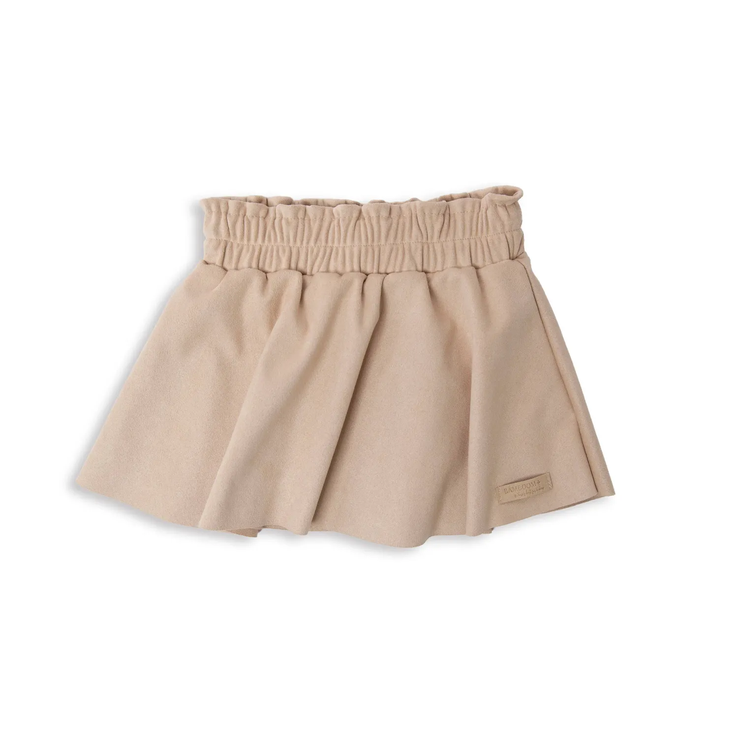 Bamboom Snoepjespatroonrok - LIGHT SAND 52
