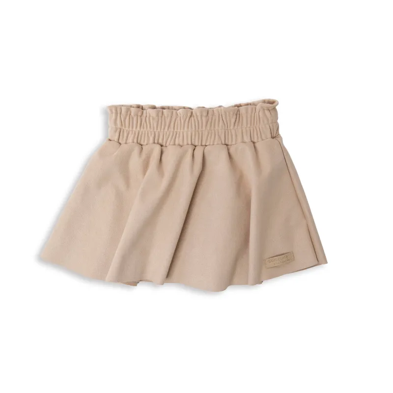 Bamboom Snoepjespatroonrok - LIGHT SAND 52