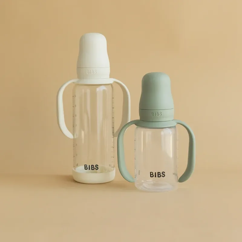 Bibs Fleshouder voor babyfles - Sage - Ivoor