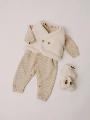 Bamboom Gilet Zonder mouwen - WARM WHITE 345