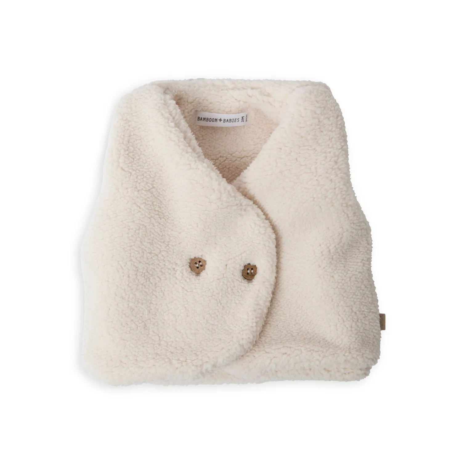 Bamboom  Gilet Zonder mouwen - WARM WHITE 345