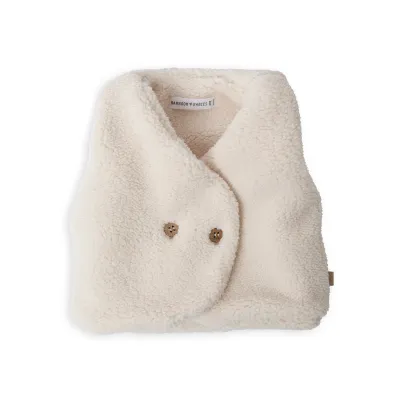 Bamboom Gilet Zonder mouwen - WARM WHITE 345