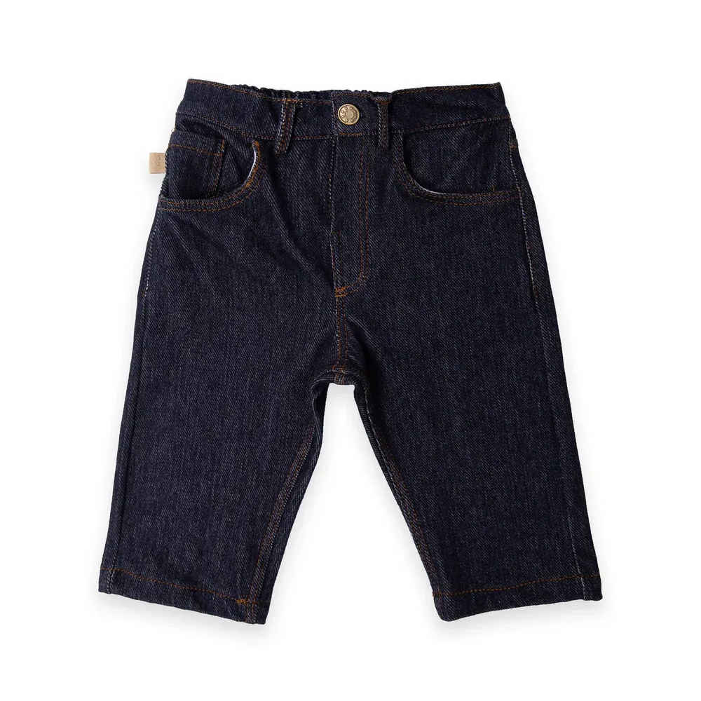 Bamboom Jeans met 5 zakken - BLAUWE JEANS 38