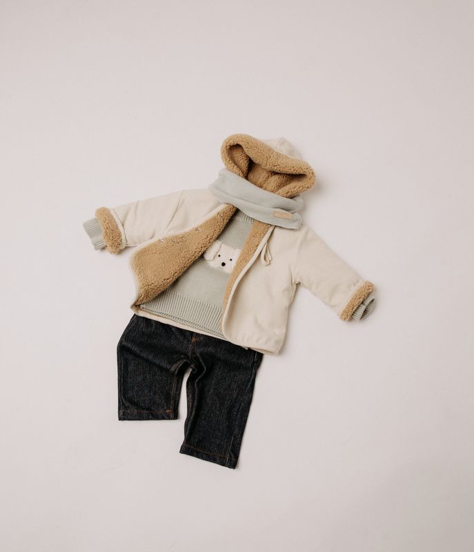 Bamboom Jeans met 5 zakken - BLAUWE JEANS 38