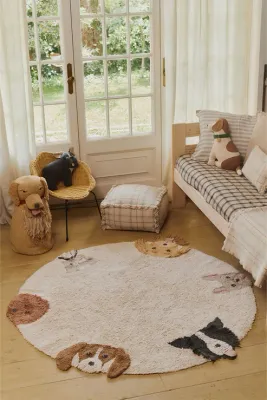 LC WASBARE TAPIJTEN VOOR HONDEN