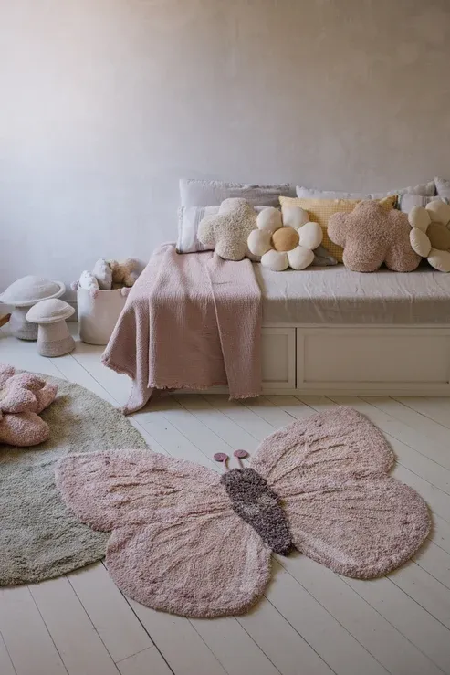 LC Wasbaar dierenkleedje babyvlinder