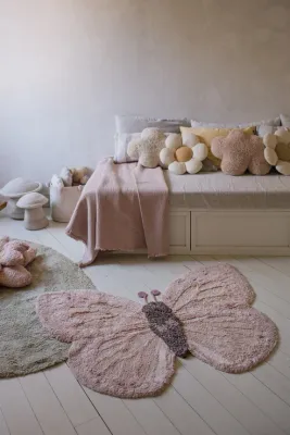 LC Wasbaar dierenkleedje babyvlinder