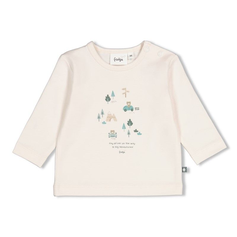 Feetje Longsleeve - Beep Beep