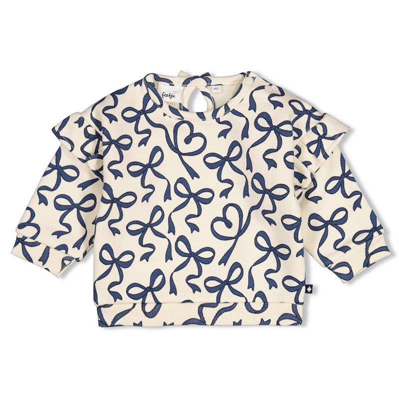 Feetje Sweater AOP relaxed fit - Winter Denims