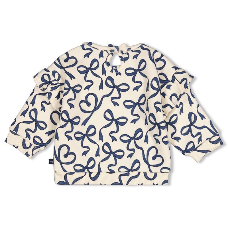 Feetje Sweater AOP relaxed fit - Winter Denims