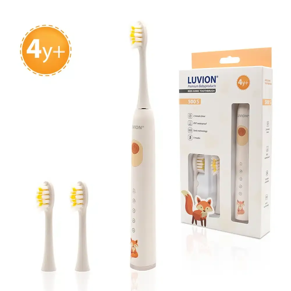 LUVION® Sonische tandenborstel 500S Crème - Groen