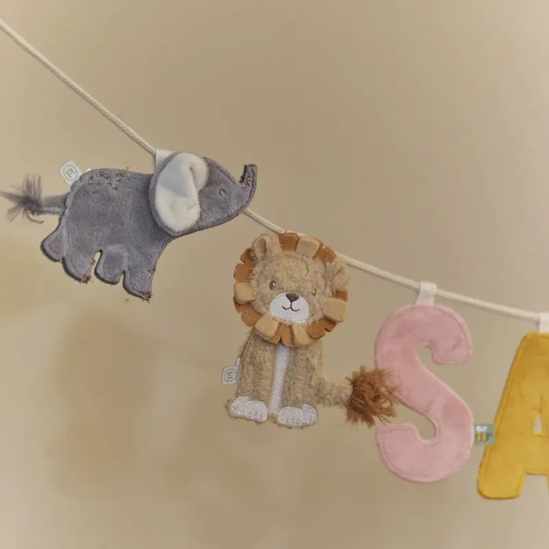Slinger element Olifant - Grijs