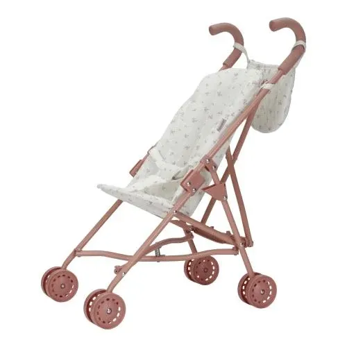LD Essentials Poppenbuggy – Meerkleurig – Essentials – White Meadows