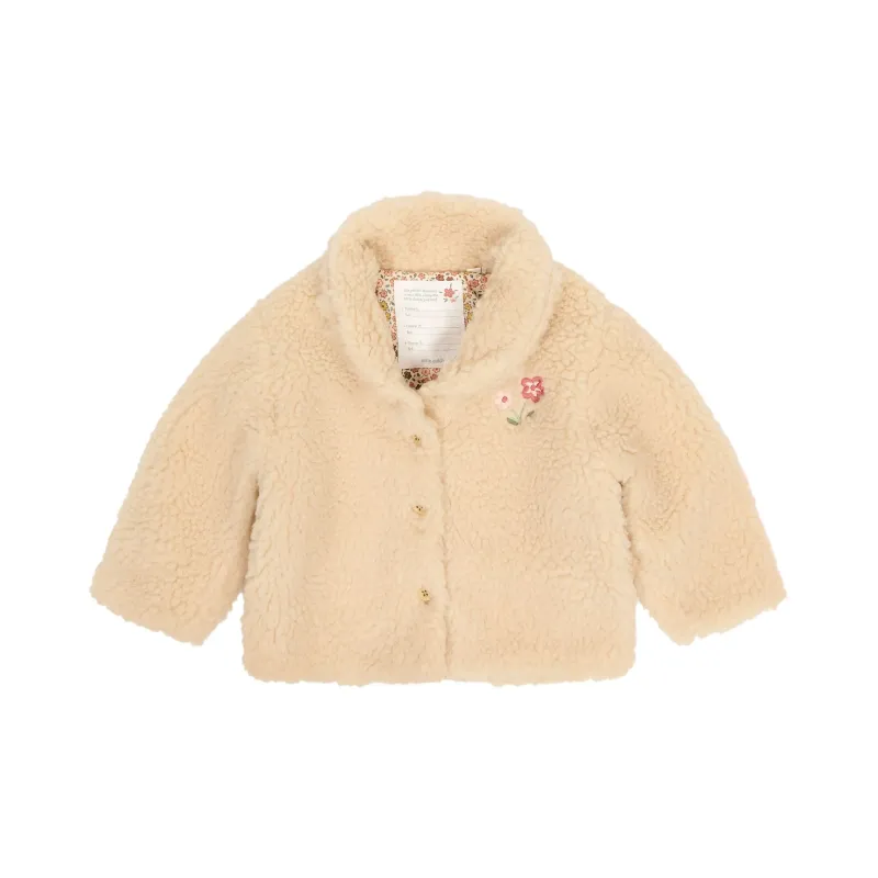 LD Safari Friends Teddy Vest Beige