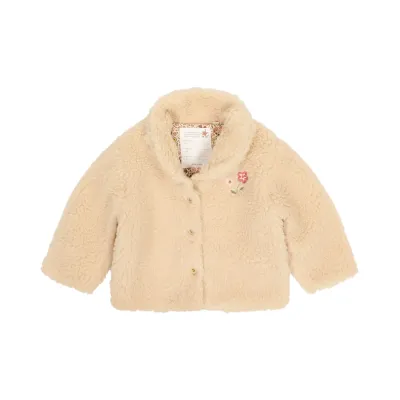 LD Safari Friends Teddy Vest Beige