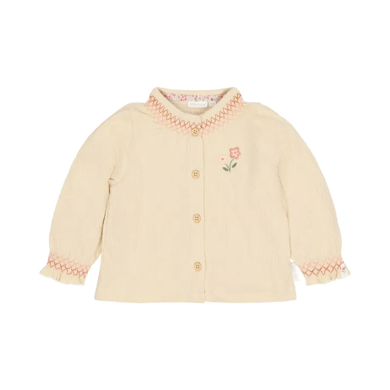 LD Safari Friends Blouse lange mouwen Beige