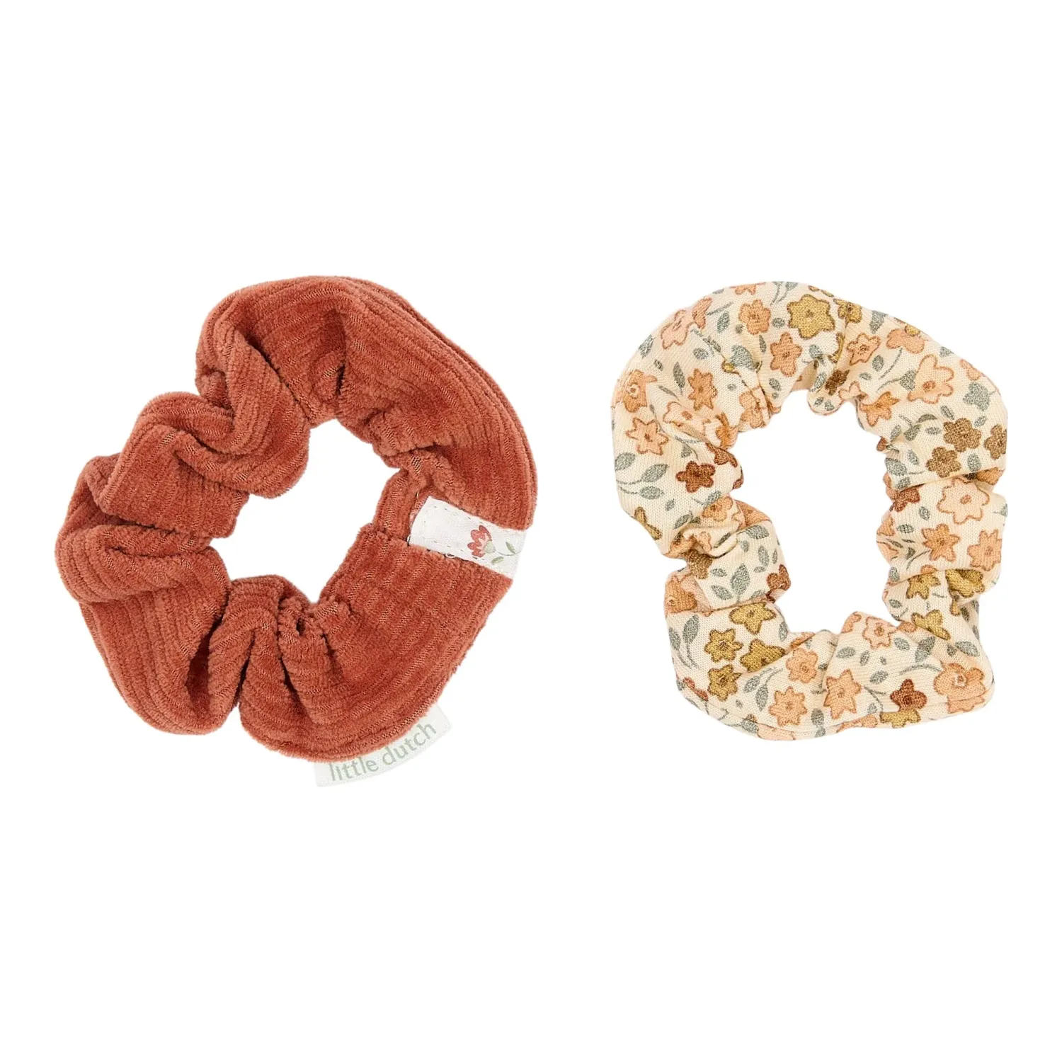 Safari Friends Scrunchie Set van 2 Roze One size